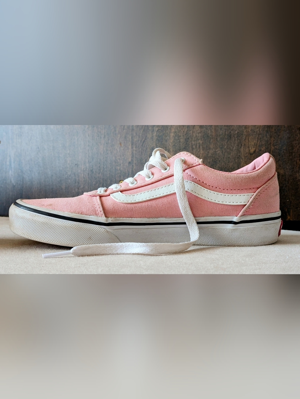 Pink Vans - Picture 4 of 7